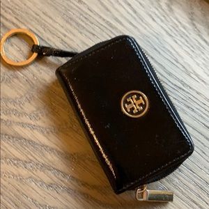 Tory Burch coin purse key chain